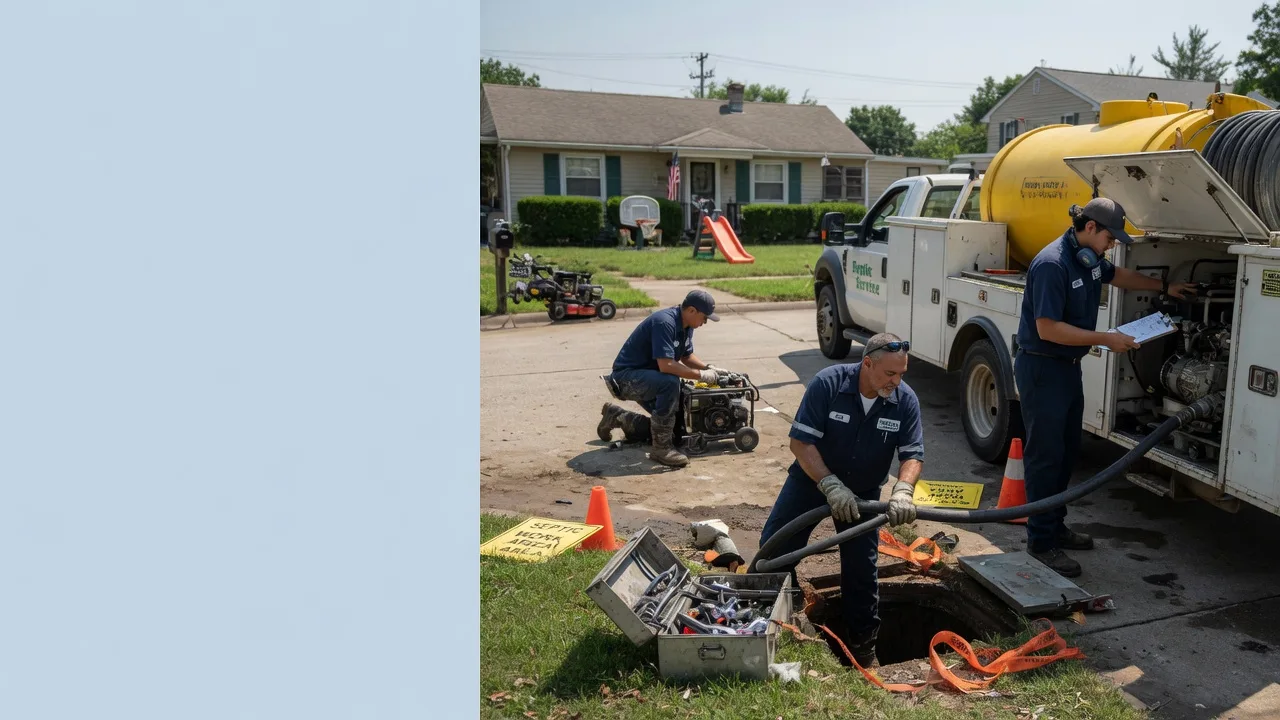 Septic Tank Pumping in Idledale, CO near me